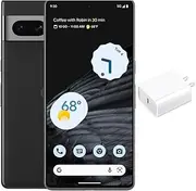 Google Pixel 7 Pro - 5G Android Phone - Unlocked Smartphone with Telephoto/Wide Angle Lens, and 24-Hour Battery - 256GB - Obsidian (Renewed)
