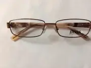 BOSS 0152 BRAND NEW EYEGLASS FRAME PSH 52 15 LIGHT ROSE
