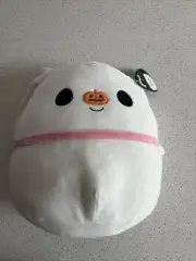 16" Nightmare Before Christmas White “Zero” Squishmallow Plush! NWT