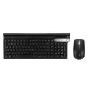 LT500 3 Color Rechargeable 2.4G Wireless Ultra-thin Keyboard and 1500 Ultra-thin Office Mouse Combo for PC Laptop