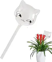 Glass Plant Watering Bulbs,Cute Cat Automatic Plant Waterer Bulbs - Creative Decorative Novelty Watering Globes for Indoor & Outdoor Plants, Greenhouses