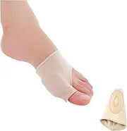 Hallux Valgus Protection Bandage Pack of 2 Toe Separators Hallux Valgus Hallux Valgus Socks with Gel Protection Foot Bandage for Shoes