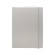 Filofax Classic Brights A4 Ruled Paper Notebook Writing Stationery Graphite