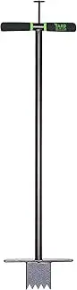 Yard Butler Sod Plugger Turf Cutter and Grass Plug Tool for zoysia, St. Augustine, Fescue, or Centipede Grass transplanting & Repair - ISP-33