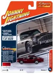 1966 Aston Martin DB5 Johnny Johnny Lightning Classic Gold 1:64 Scale 2023 R1B