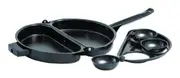 Non Stick Foldable Omelette & Egg Poacher Pan