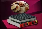 100Pcs Commercial Electric Poffertje Mini Dutch Pancake Machine Maker Iron Ba cw