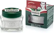 Proraso Pre-Shave Conditioning Cream for Men, Refreshing and Toning with Menthol and Eucalyptus Oil, 3.6 oz