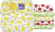 Bambino Mio, miosolo Classic Cloth Nappy Set, Favourites