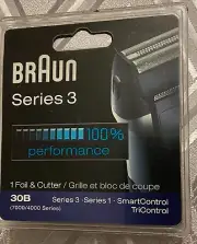 NEW GENUINE Braun 30B Foil & Cutter 7000/4000 Series 1 3 SmartControl Tricontrol