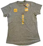 Ariat Work T-Shirt Womens Small Rebar Workman Logo Pocket Wicking Stain Release