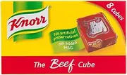 Knorr Stock Cubes Beef (8x10g) - Pack of 6