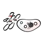 Timing Belt Kit & Gates Drive Belt for Hyundai Excel X1 1.5L G4AJ 1986-1989