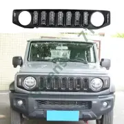 Fits for Suzuki Jimny 2Door 4Door 2019-2024 Front Bumper Grille With Light