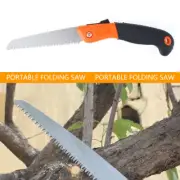 Gardening Camping Folding Saw Portable Tree Pruning Trimming Cutting Tool teyXF