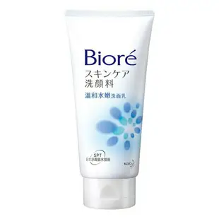 Biore 蜜妮洗面乳 蜜妮淨膚鎖水系列