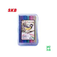 在飛比找i郵購優惠-SKB NP-80 色鉛筆12色 / 盒 12色
