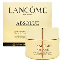 在飛比找PChome24h購物優惠-【LANCOME 蘭蔻】絕對完美黃金玫瑰修護眼霜20ml