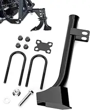 Pipe Layer Attachment Fits Hitch Mounted Ripper Shank Plow, Flexible Pipe Layer Fits Any 3-Point Ripper Hitch Lawn Subsoiler for ATV UTV Tractor, Updated Light Duty Max Dia 1.18" with 2pcs U-Bolts