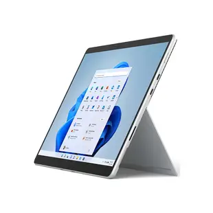 Microsoft 微軟 Surface Pro 9 I7/16G/1TB 白金 13吋 平板筆電(主機+無槽鍵盤)組