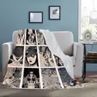 Horror Manga Junji Ito Maniac Ultra-Soft Micro Fleece Blanket