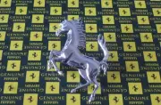 GENUINE Ferrari 208 Turbo 328 Front horse badge P/N 63603800