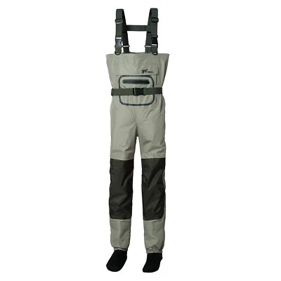 8 Fans Fishing Waders for Men and Women, Chest Waders- Waterproof Bootfoot, N...
