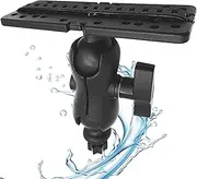 Fish Finder Mounting Plate - Electronic Fish Finder Mount | Fish Finder and Mounting Plate, Marine Fish Finder Plate Boats Fish Stand Base, Easy to Install Fish Finder Plate for Boats for Ca