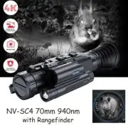 PARD NV-SC4 Night Vision Rifle Scope 70mm 940nm Rangefinder Ballastic Caculator