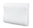 Ardor Cooling Contoured Soft Memory Foam Pillow Home Sleeping Bed Cushion White