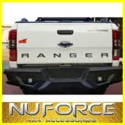 STEEL REAR BULLBAR 4X4 4X2 SUITS FORD RANGER PX PX2 (2012-2020) - DERIVE REAR...