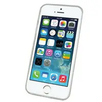 在飛比找樂天市場購物網優惠-J21透明款iphone5S/5手機清水套(加贈螢幕保護貼)