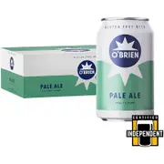 O'Brien Pale Ale Can 375mL