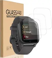 [3 Pack] for Garmin Venu SQ 2 1 TPU Screen Protector Guard Film No Bubbling Scratch Resistant Full Coverage Screen Covers for Garmin Venu SQ 2/1 Smartwatch