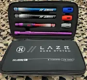 NEW HK Army Luxe Threaded LAZR Barrel Kit w/ Colored Inserts - Dust Purple