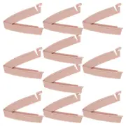 10pcs Ostomy Bag Sealer Bars Sealing Bars Clamps For Excreta Storage (lotus Root Starch)-Yvan As Shown 9.5X1.7CM