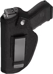 Inside Pants IWB Gun Holster For Smith & Wesson M&P shield 9mm EZ