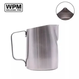 惠家 WPM拉花鋼杯 WPM惠家斜口鋼杯 不銹鋼杯容量450ml 拉花鋼杯 斜口鋼杯 不鏽鋼 不銹鋼鋼杯 鑠咖啡