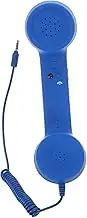 Operitacx Vintage Headset Radiation Cell Phone Handset Telephone Handset Accessory Easy to Use