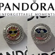 Pandora Authentic Myrtle Beach South Carolina Exclusive Sun Charm RARE