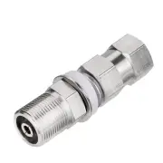 SO239 to 3/8 x 24 Adapter /Stud Mount Heavy Duty Bracket for Ham Radio Antenna