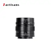 7artisans 55mm F1.4 Large Aperture Manual Focus Lens for Sony E Canon Fuji M4/3