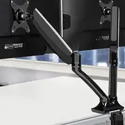 Artiss Dual Monitor Mount Stand Double Arm Gas Spring Monitor Desk Mount