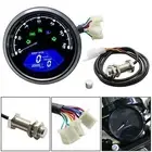 Sleek LCD Display Motorcycle Speedometer with Reliable Odometer Readings
