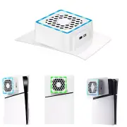 Mainframe RGB Cooling Fan Side-mount Fan w/ USB Port for PS5SLIM P5slim Console