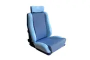 Autotecnica Scheel Style Bucket Seat Suit VK VL Turbo HDT Brock Group A SS Commodore Blue Meanie Cerulean Blue