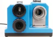 GBS 80 Drill Sharpener 80 W Motor Speed 4200 rpm for Spiral Drills with Diameter