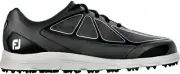 NEW! FootJoy [9.5] Medium SUPERLITES CT Men's Spikeless Golf Shoes 58003-Black