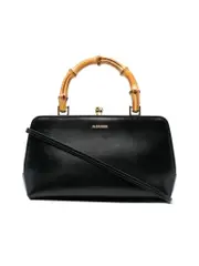 Jil Sander Mini Goji Bamboo Crossbody Bag