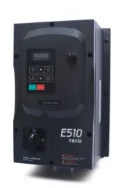 10 HP 3 PHASE 460V TECO NEMA 4/4X/12 VARIABLE FREQUENCY DRIVE E510-410-H3FN4S-U